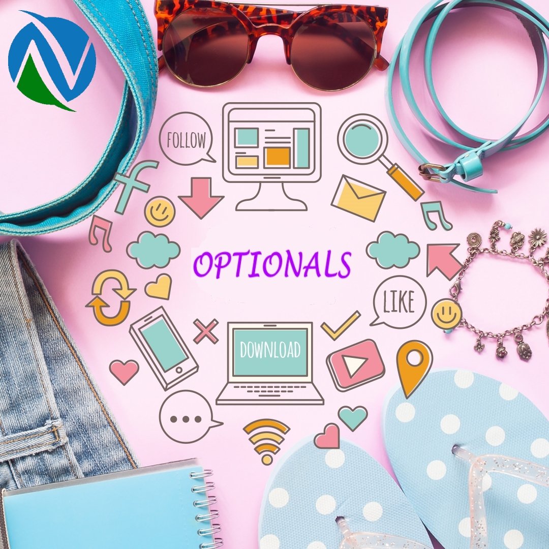 optional per siti web
