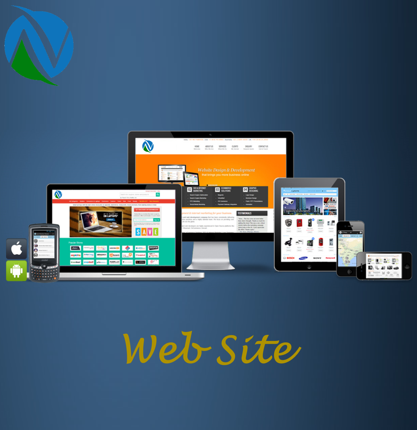 siti web professionali